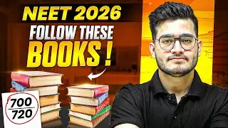 Which books to follow to Score High in NEET 2026 💯 || PhysicsWallah