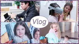 Будет 3 ребенок? Купили VR очки. Собираемся в Челябинск. Влог семьи Качановых.