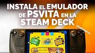 Install the PS Vita emulator on the Steam Deck - Vita3K Experimental