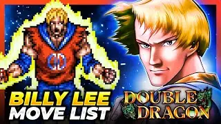 BILLY LEE MOVE LIST - Double Dragon (Neo Geo / 1995)