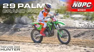 Full Race: 2024 NGPC RD. 4 29 Palms GP // 2024 KX450X  // Trevor Hunter 224
