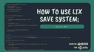 Unity Save System Tutorial (Easy JSON Save & Load)
