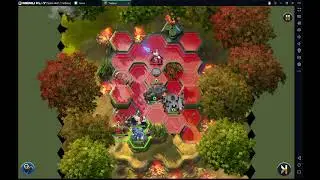 Warhammer 40,000: Tacticus Arena Match REVAS.