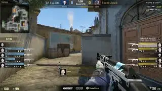 Liquid nitro Ace vs G2 - ELEAGUE Major: Boston 2018