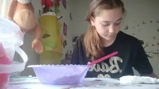 Как сделать слайм дома
