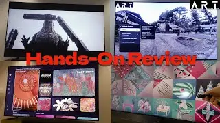 Samsung QN90F (QA115QN90FWXXY) 115 Inch TV Hands-On Review