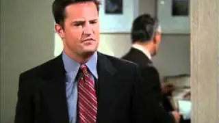 Friends - Chandler Pretending To Be Toby