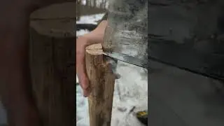 БУТЫЛКОРЕЗ ИЗ НОЖА В ЛЕСУ