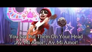 Un Poco Loco Lyrics