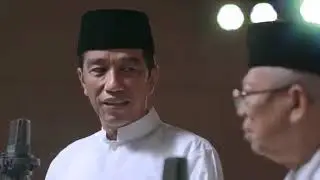 Shalawat Jokowi - Ma'ruf