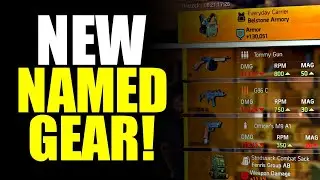 The Division 2 VENDOR RESET! NAMED BELSTONE ARMORY, NEW 