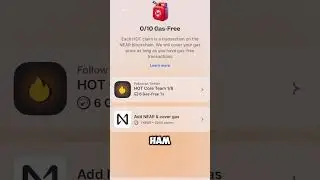 Near Wallet HOT - раздаст больше чем ноткоин ? #фармилка #crypto