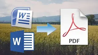 Membuat File PDF dari Microsoft Office Word