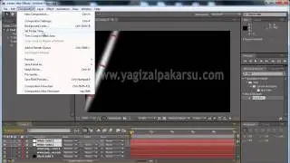 After Effects ile Glint (Işıltı) Yazı Efekti