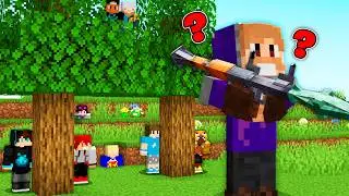 Hide and Seek vs. Bazooka