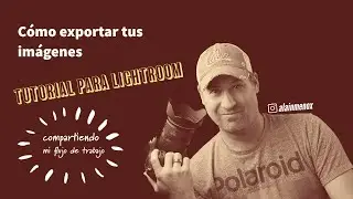 Cómo exportar imágenes