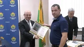 Награждение победителей конкурса «Лучший по профессии» среди водителей ЮВАО