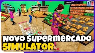 Novo Jogo de Supermercado - Grocery Store Simulator Prologue