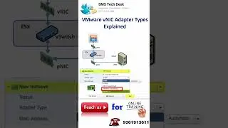 VMware vNIC Adapter Types Explained: E1000E vs VMXNET3 | vSphere 8.x Deep-Dive Program
