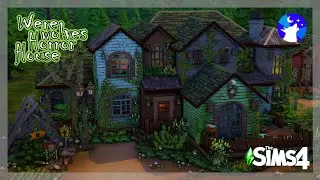 Werewolves Horror House 🐺 I The Sims 4 Speed Build I No CC I Halloween Special 🎃