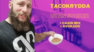Krydda nyttigt utan socker - Taco mix och en cajun blandning