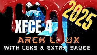I Installed Xfce 4 on Vanilla Arch Linux