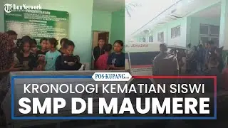 Kronologi Kecelakaan yang Tewaskan Siswi SMP di Maumere