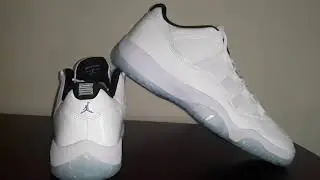 Air Jordan's 11 low Legend Blue Review 🥶🥶🥶