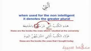 ARB01 Indefiniteness and Definiteness - sample lesson