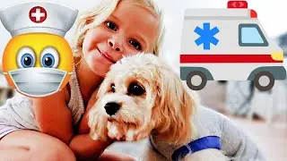 🐶😷Sunny's Surgery🚑😥