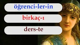 BİRKAÇ в изафетах. Как работает? Урок 81