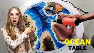 My Craziest Epoxy Resin Table Idea yet