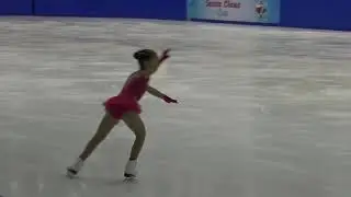 13th Santa Claus Cup 2019: Brigitta Éva Incze(HUN) - Mini Cubs Girls ISU 8 Free Skating