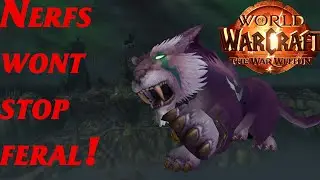 Feral nerfs are here - Feral druid pvp the war within 11.0.5