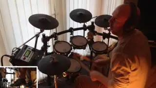 Divinyls - I Touch Myself (Roland TD-12 Drum Cover)