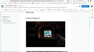 Vistazo rápido a documentos de Google