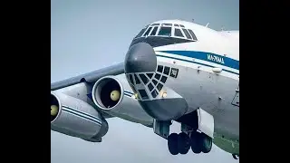 Зачем самолету ИЛ-76 остекление снизу?
