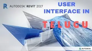 Revit User Interface in Telugu