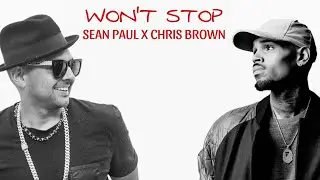 Sean Paul, Chris Brown - Won't Stop (Studio Version)