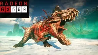 AMD FidelityFX RX 550 4GB Second Extinction