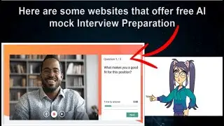 Websites That Offers Free AI Interview Mock Preparation | 