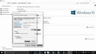 Windows 10: Rename your Computer