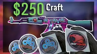 Applied stickers worth of $200 (my most expensive craft)