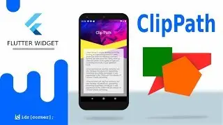 Flutter Widget - ClipPath