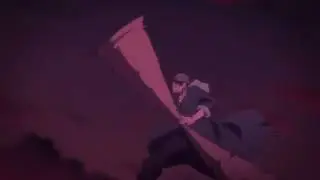 guys using multiple weapons anime meme template
