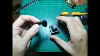 DIY Fidget Keyboard Key