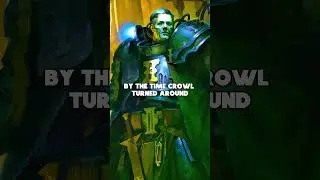 Custodes Stops An Inquisitor 