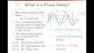 18. Circuits - AC Phase