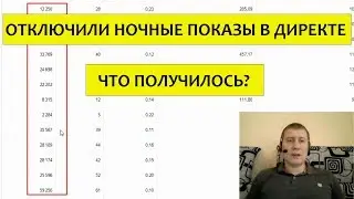 Отключать ли ночные показы в РСЯ | время показа в Директе