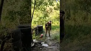 зомби и бандиты 